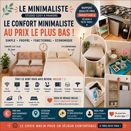 Apartman Le Minimaliste Pamiers